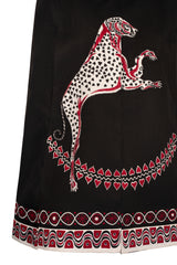 Le Panther Noir Cape