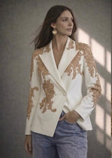 Beaton Ivory Jacket