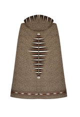 Aria in Tweed Cape