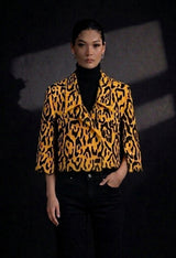 Bianca Mini Leopard Cape