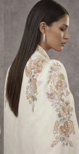 Thea Floral Rose Cape