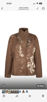 Halycon Wrap Collar Jacket