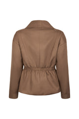 Halycon Wrap Collar Jacket