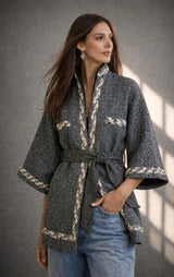 Anya Belted Jacket