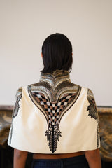 All About Eve Capelet (ivory)