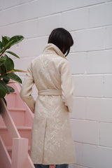 Agel in Butter Cream  Coat
