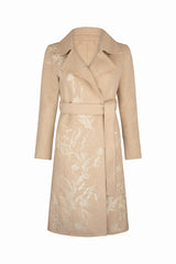 Agel in Butter Cream  Coat