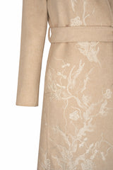 Agel in Butter Cream  Coat