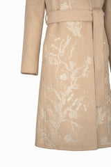 Agel in Butter Cream  Coat