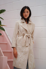 Agel in Butter Cream  Coat