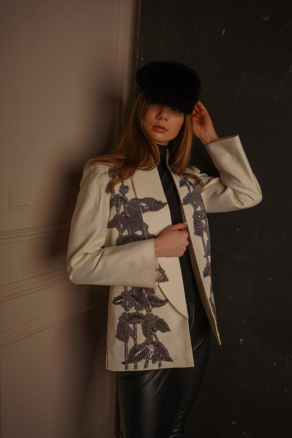 Agnes Beaded Jacket