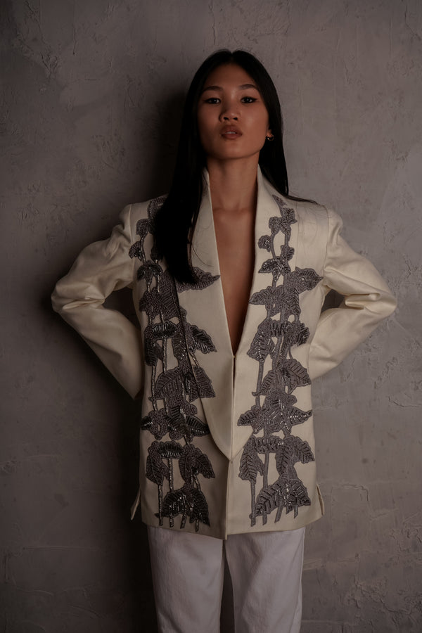 Agnes Beaded Jacket