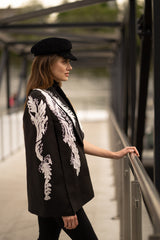 Ala Black Cape