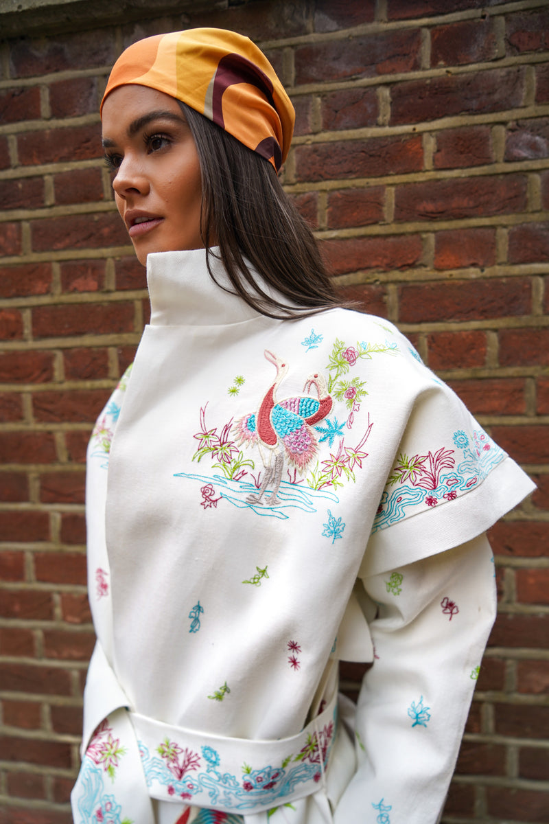 Alexa Ivory Jacket