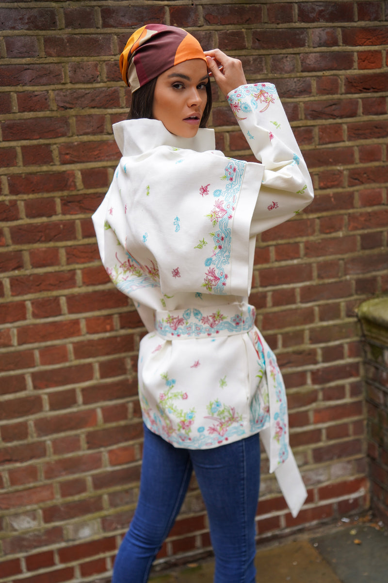 Alexa Ivory Jacket