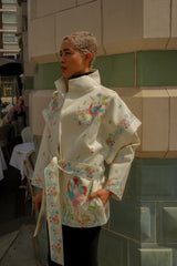 Alexa Ivory Jacket