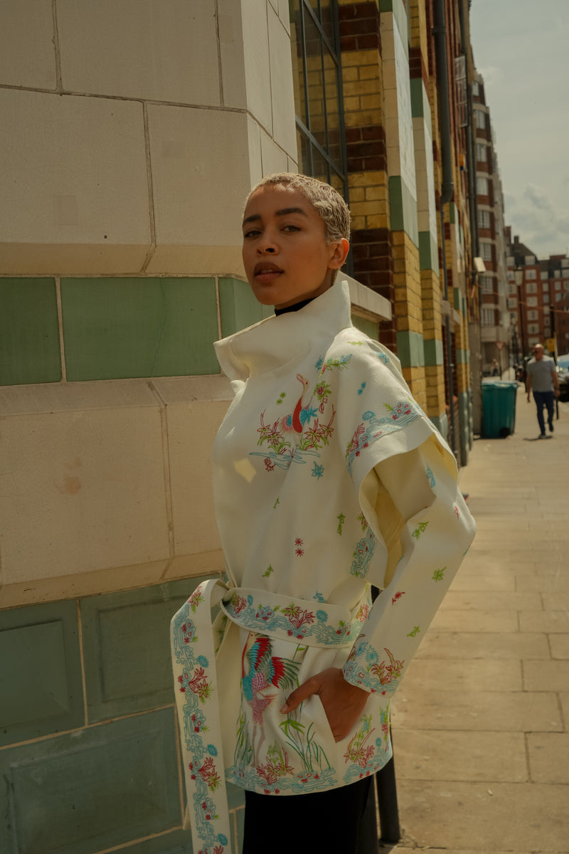 Alexa Ivory Jacket