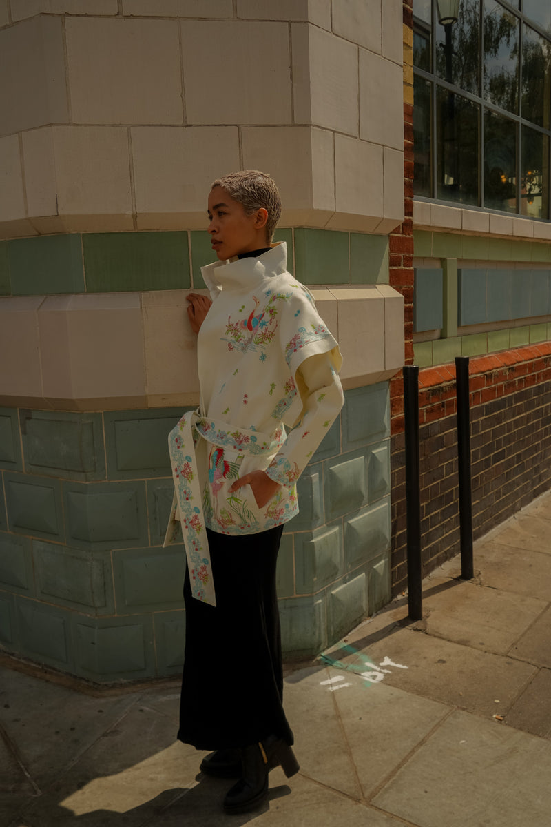 Alexa Ivory Jacket