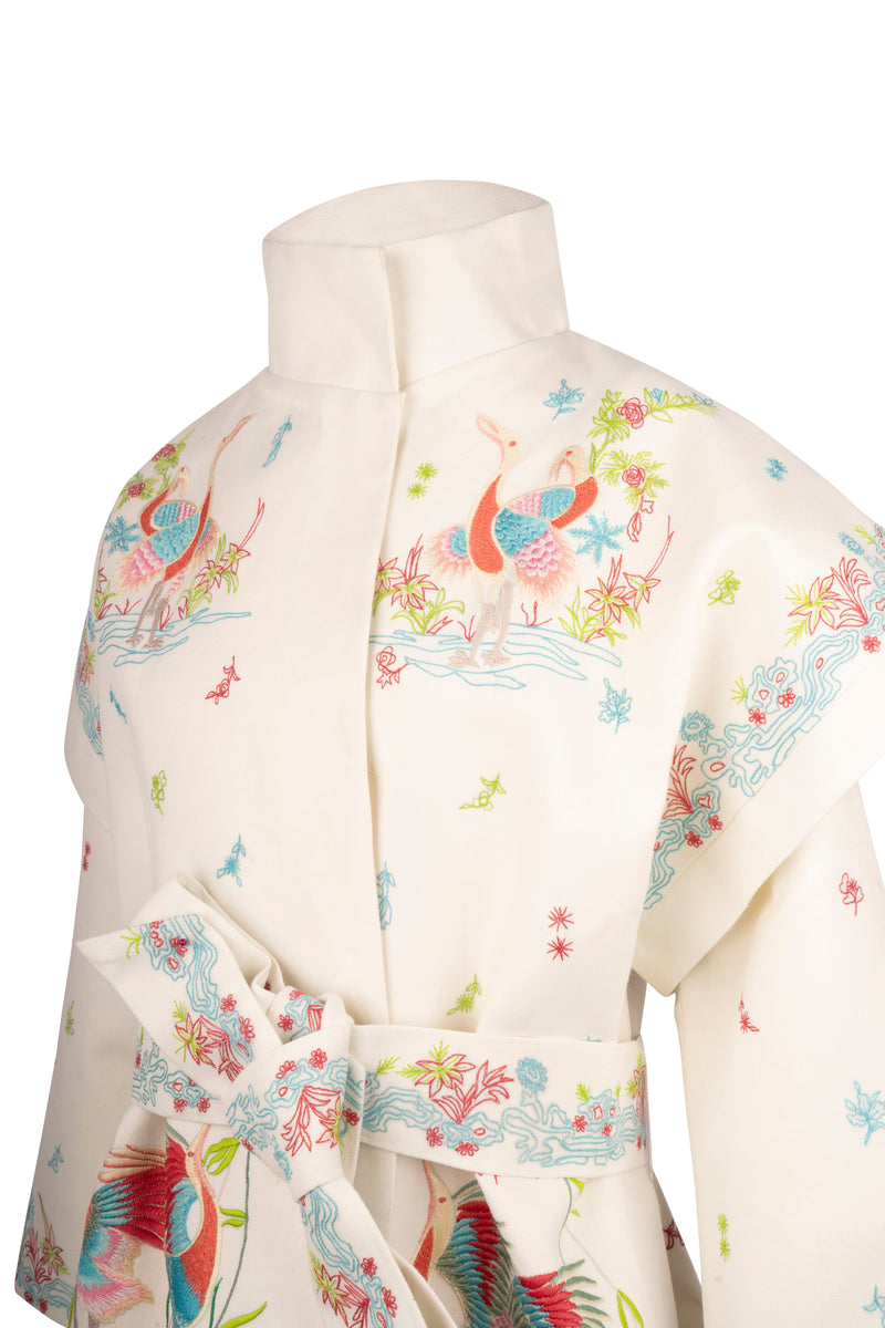 Alexa Ivory Jacket