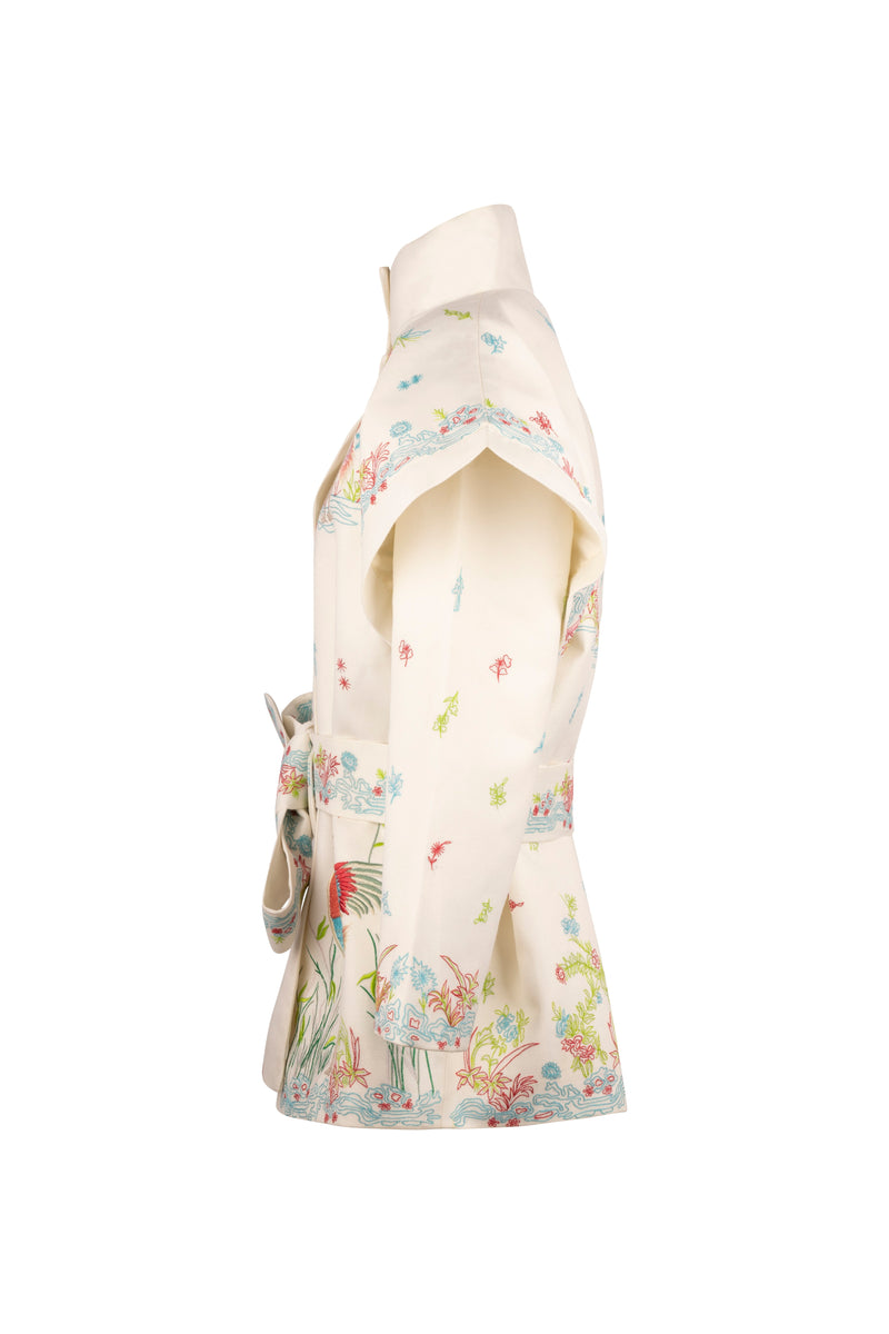 Alexa Ivory Jacket