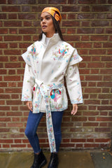 Alexa Ivory Jacket