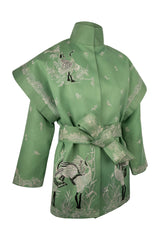 Alexa Mint Jacket