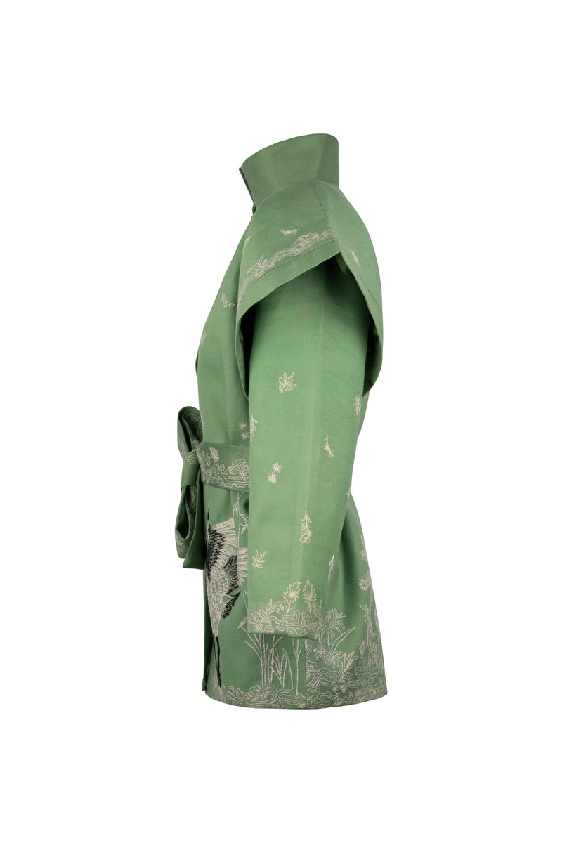 Alexa Mint Jacket