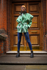 Alexa Mint Jacket