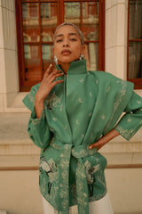 Alexa Mint Jacket