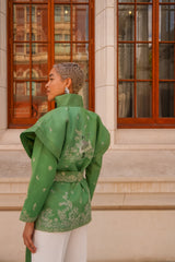 Alexa Mint Jacket