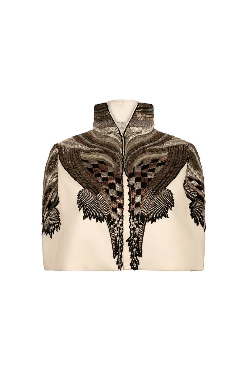 All About Eve Capelet (ivory)