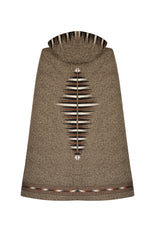Aria in Tweed Cape
