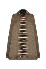 Aria in Tweed Cape