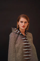 Aria in Tweed Cape