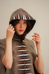 Aria in Tweed Cape