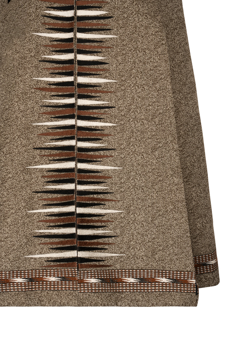 Aria in Tweed Cape