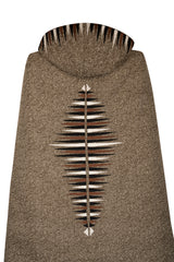 Aria in Tweed Cape