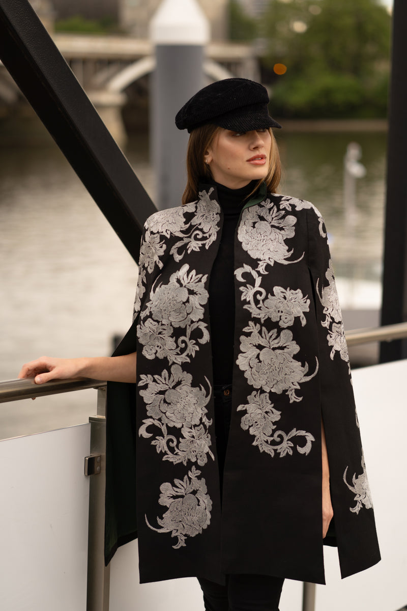 Audrey Nuit Etain Cape