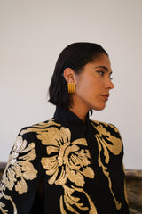 Jasmine Rose Gold Cape
