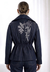 Delphi Denim Blazer