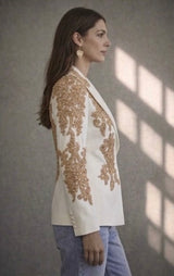 Beaton Ivory Jacket