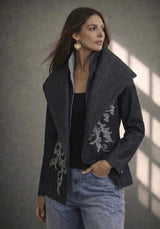 Delphi Denim Blazer