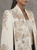 Thea Floral Rose Cape