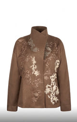 Halycon Wrap Collar Jacket