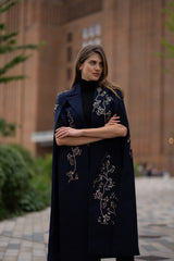 Bella Gilt Cape