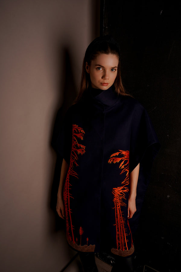 Bia Orange Poncho