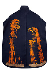 Bia Orange Poncho