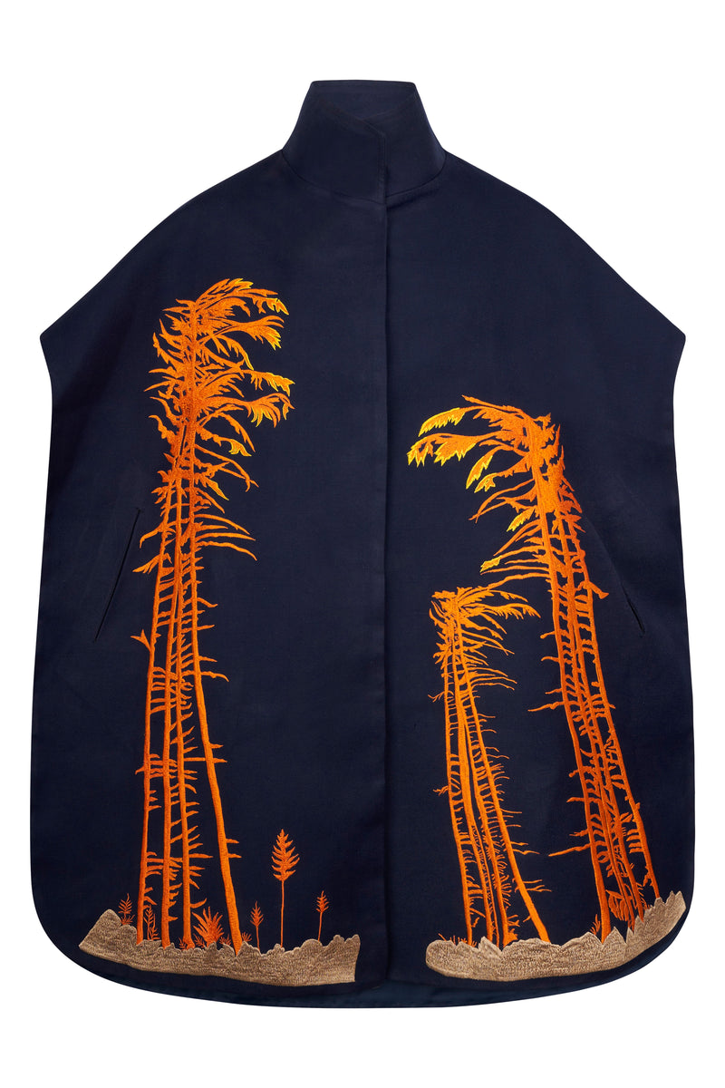 Bia Orange Poncho