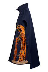 Bia Orange Poncho