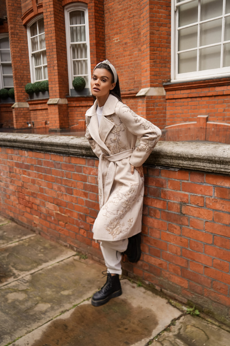Bianca Cream Coat